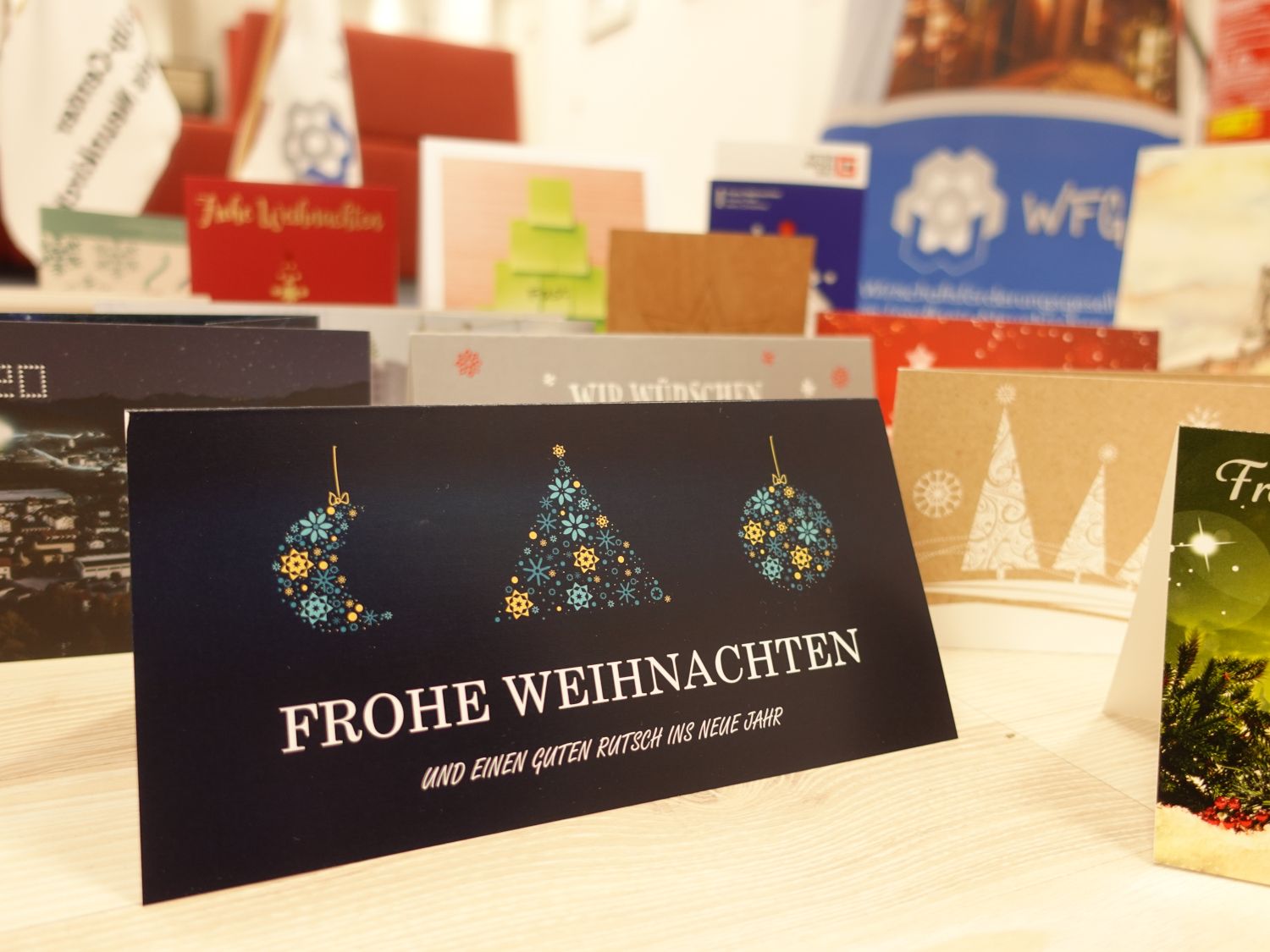 Das Start-Up-Center wünscht ein Frohes Weihnachtsfest